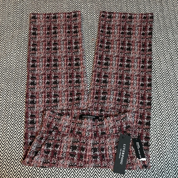 Liverpool Marbel Pull On Wide Leg |Sz XS | NWT - Picture 1 of 6